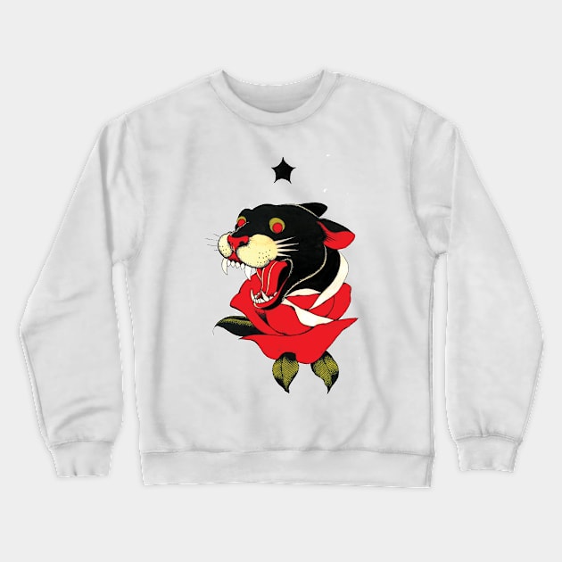 Panther Crewneck Sweatshirt by Brian Kelly Army